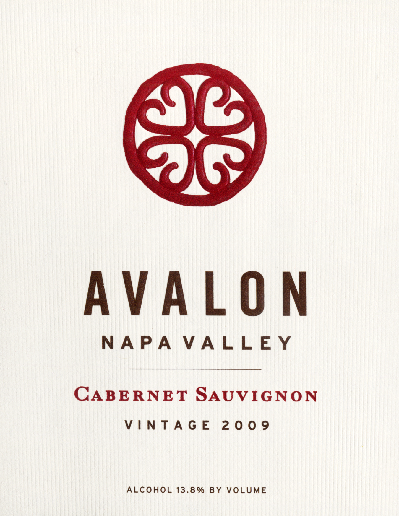 2009 Avalon Napa Sauvignon Wine Library
