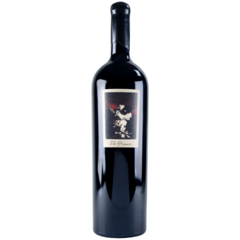 Bottle shot for 2009 Orin Swift The Prisoner