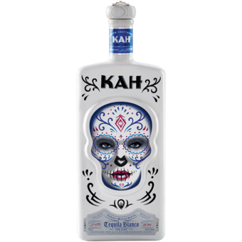 Bottle shot for  Kah Silver Tequila