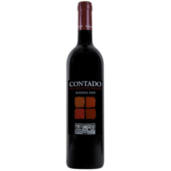 Bottle shot for 2009 Di Majo Norante Contado Aglianico