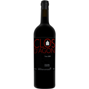 Bottle shot for 2009 Clos D'agon Tinto