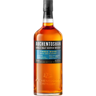 Bottle shot for  Auchentoshan Triple Wood