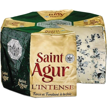 Bottle shot for  St. Agur Blue