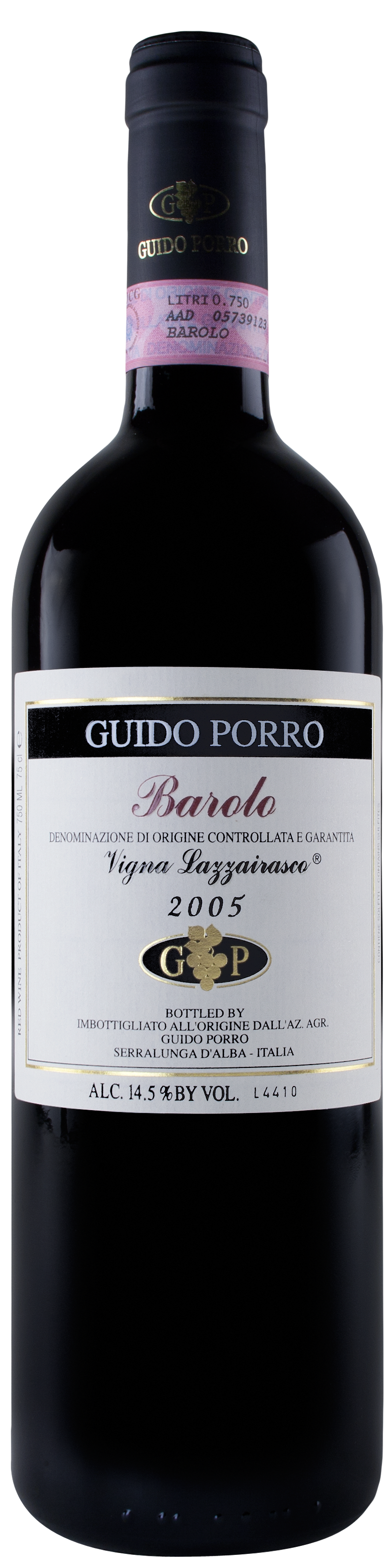 2005 Guido Porro Barolo Lazzairasco | Wine Library