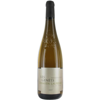 Bottle shot for 2007 Laureau Savennieres Les Genets