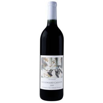 Bottle shot for 2009 Woodward Canyon Cabernet Sauvignon Artist Series