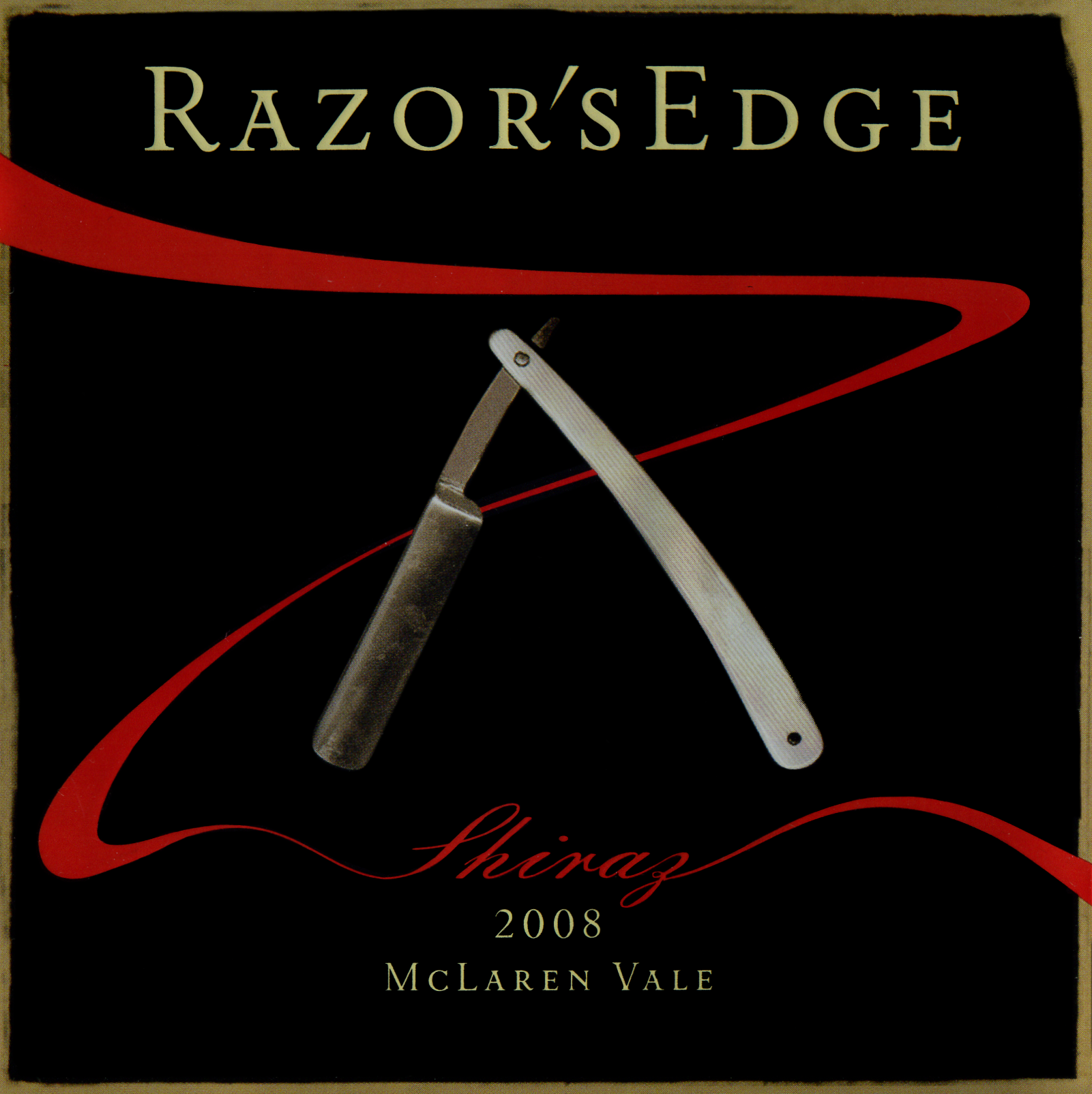 2008 Razor's Edge Shiraz | Wine Library