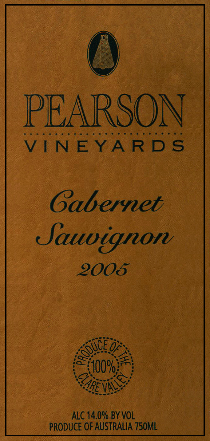 2005 Pearson Vineyards Sauvignon Wine Library