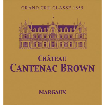 Label shot for 2009 Chateau Cantenac Brown