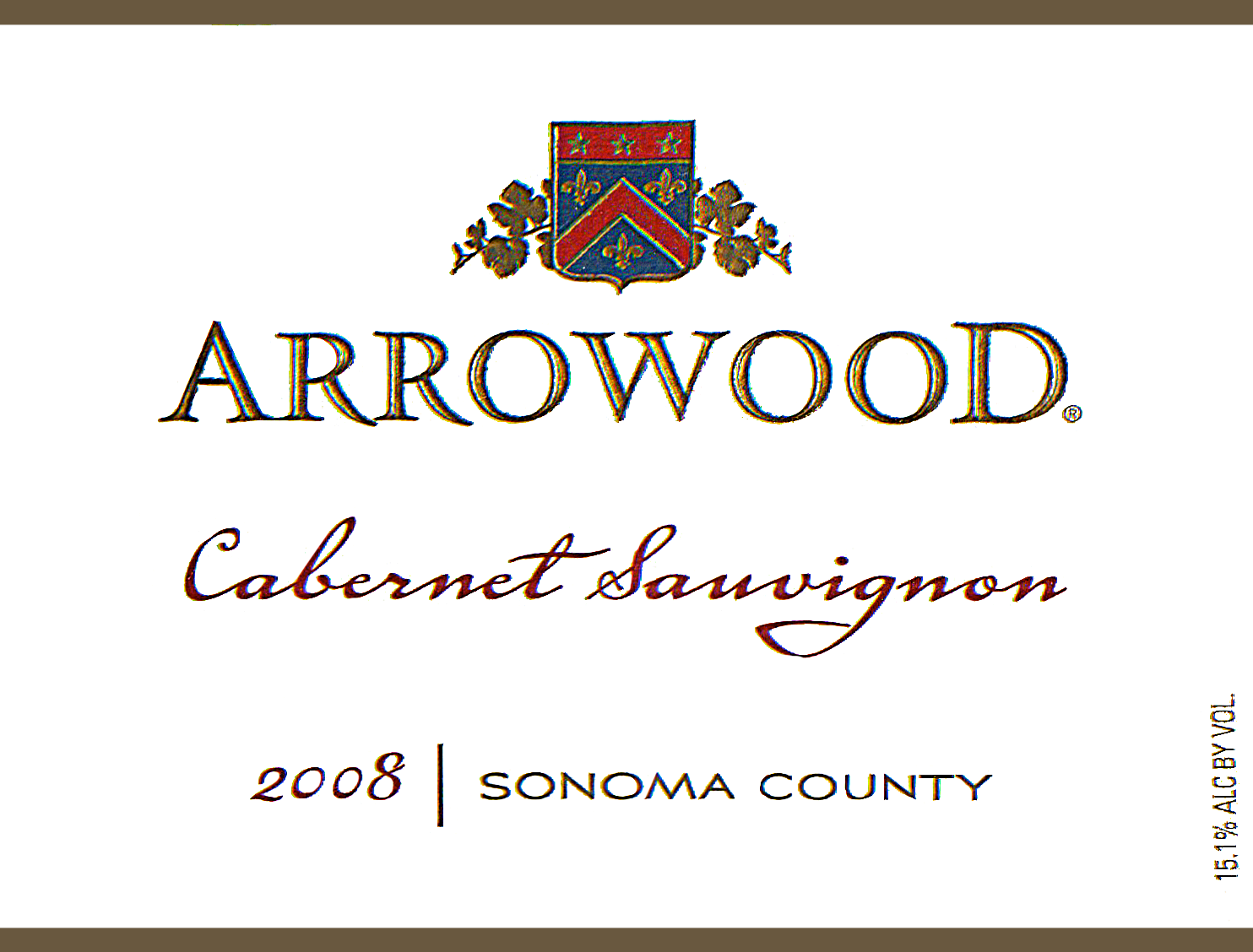 2008 Arrowood Sauvignon Wine Library