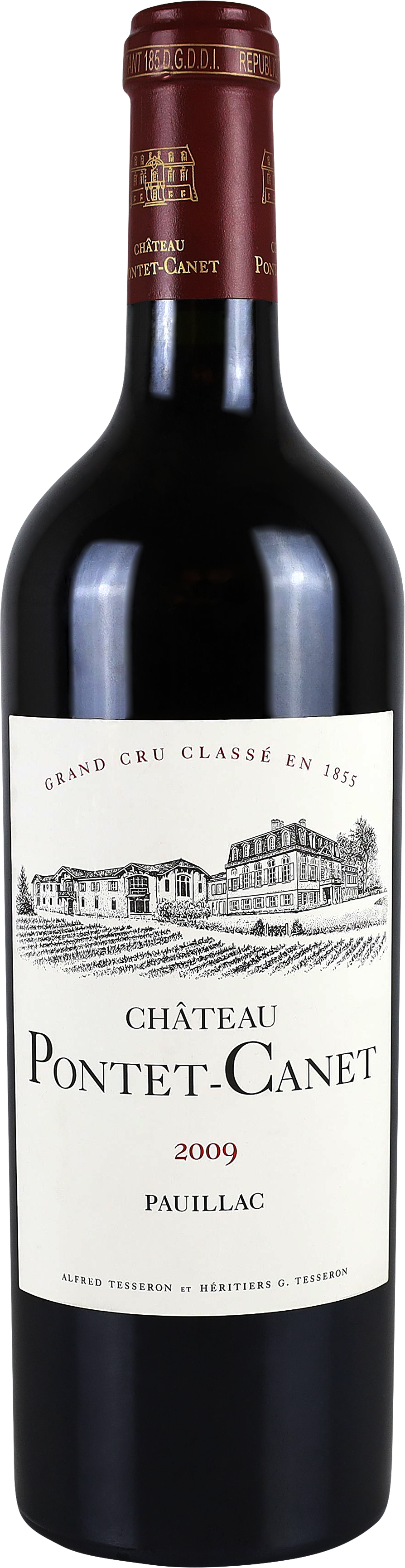 2009 Chateau Pontet Canet | Wine Library