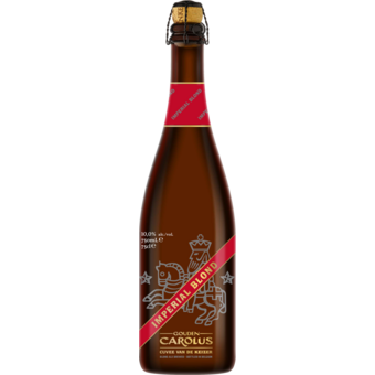 Bottle shot for  Gouden Carolus Red Ribbon