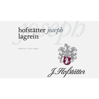 Label shot for 2010 J. Hofstatter Lagrein