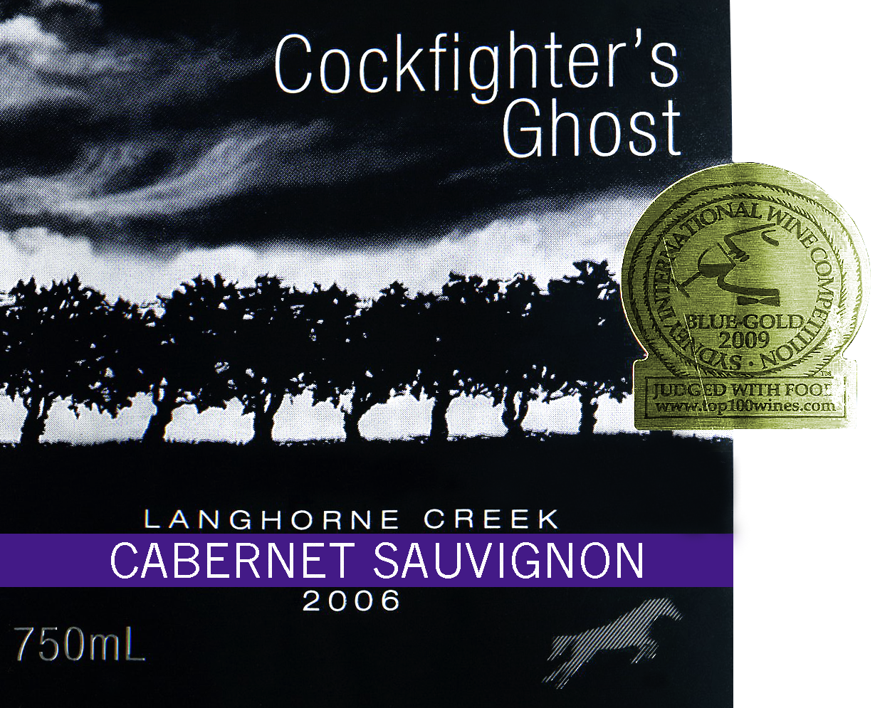 2006 Poole's Rock Cockfighter's Ghost Cabernet Sauvignon | Wine