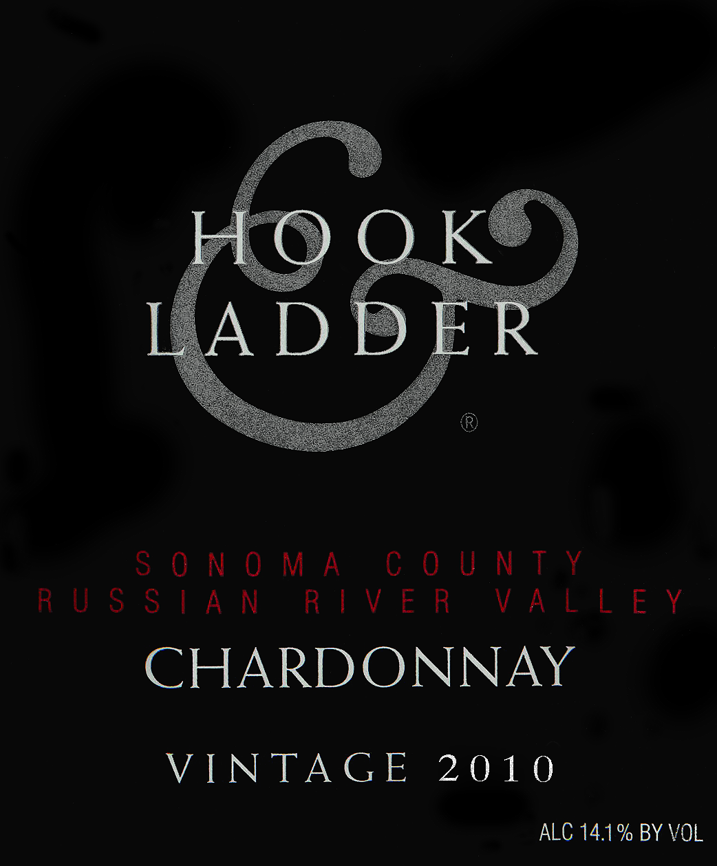 2010 Hook & Ladder Russian River Chardonnay Wine Library