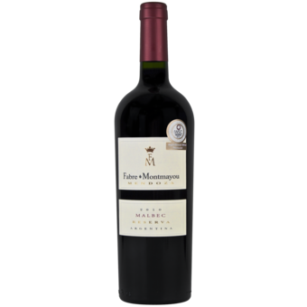 Bottle shot for 2010 Fabre Montmayou Reserva Malbec
