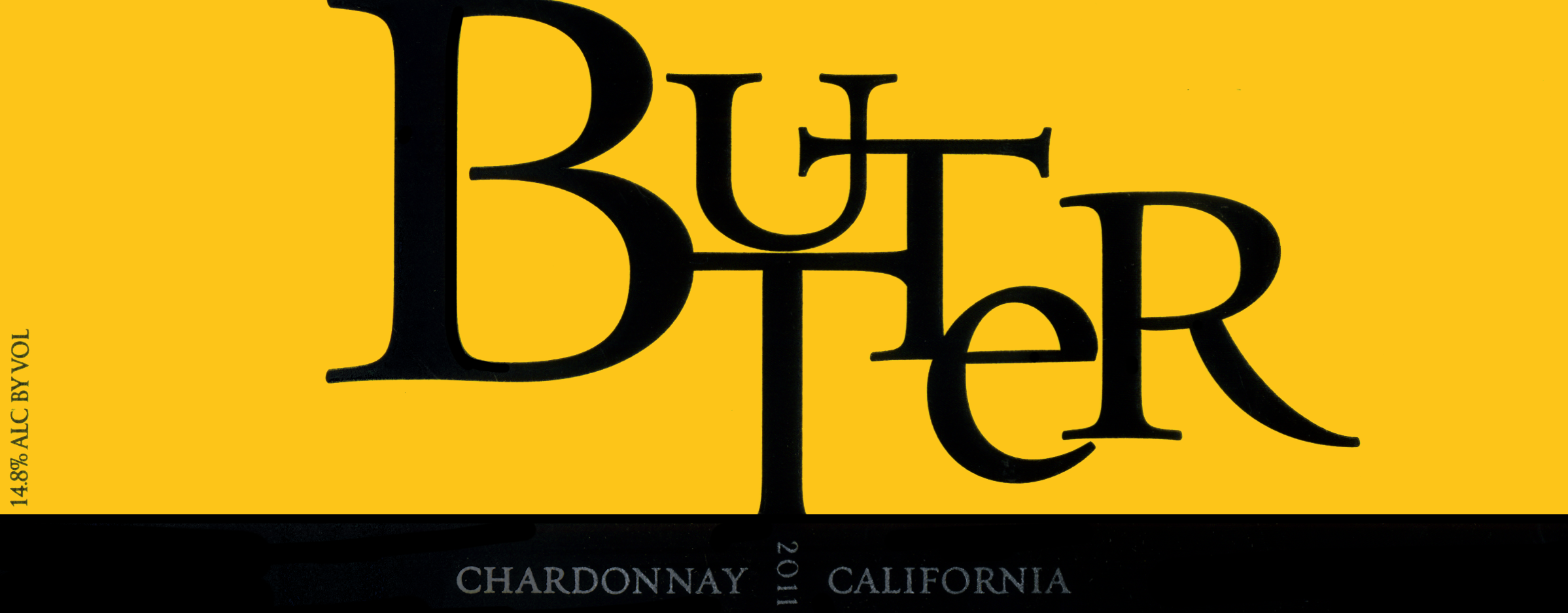 2011 Butter Chardonnay Wine Library