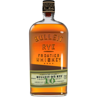 Bottle shot for  Bulleit Rye 10 Year Old