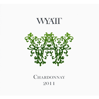 Label shot for 2011 Wyatt Chardonnay