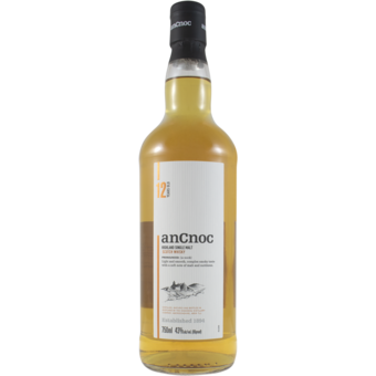 Bottle shot for  Ancnoc 12yr Old