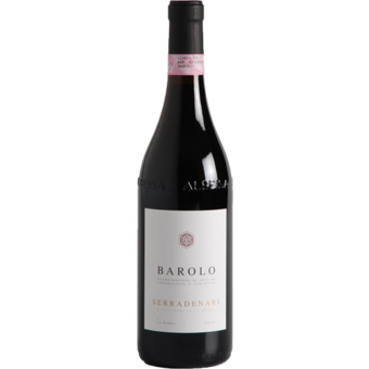 Bottle shot for 2005 Serradenari Barolo