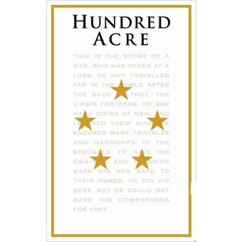 Label shot for 2009 Hundred Acre Ark