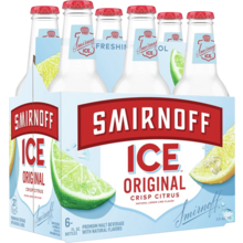 Product image for  Smirnoff Ice 4 6pk