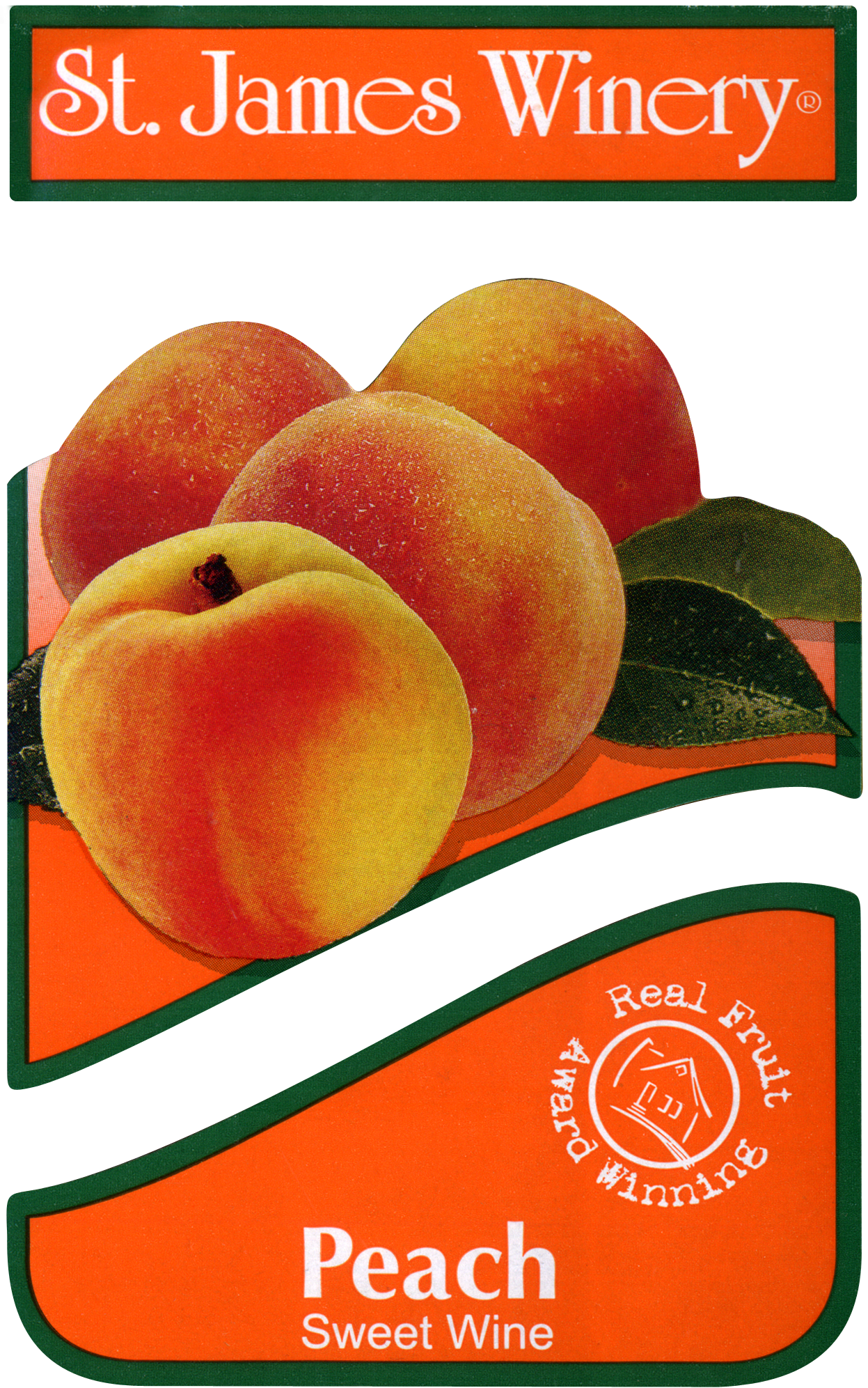 St. James Peach Wine Wine Library