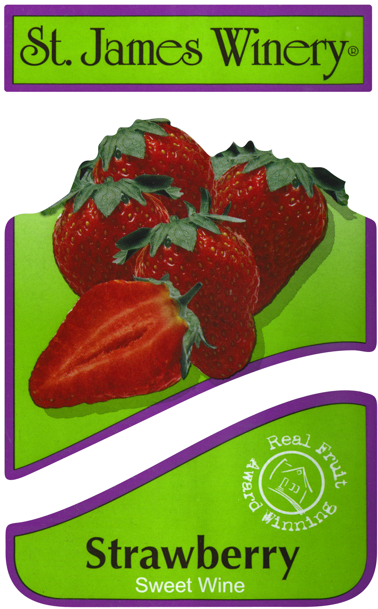 St. James Strawberry Wine | Wine Library
