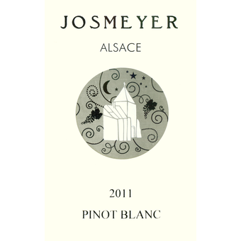 Label shot for 2011 Josmeyer Pinot Blanc