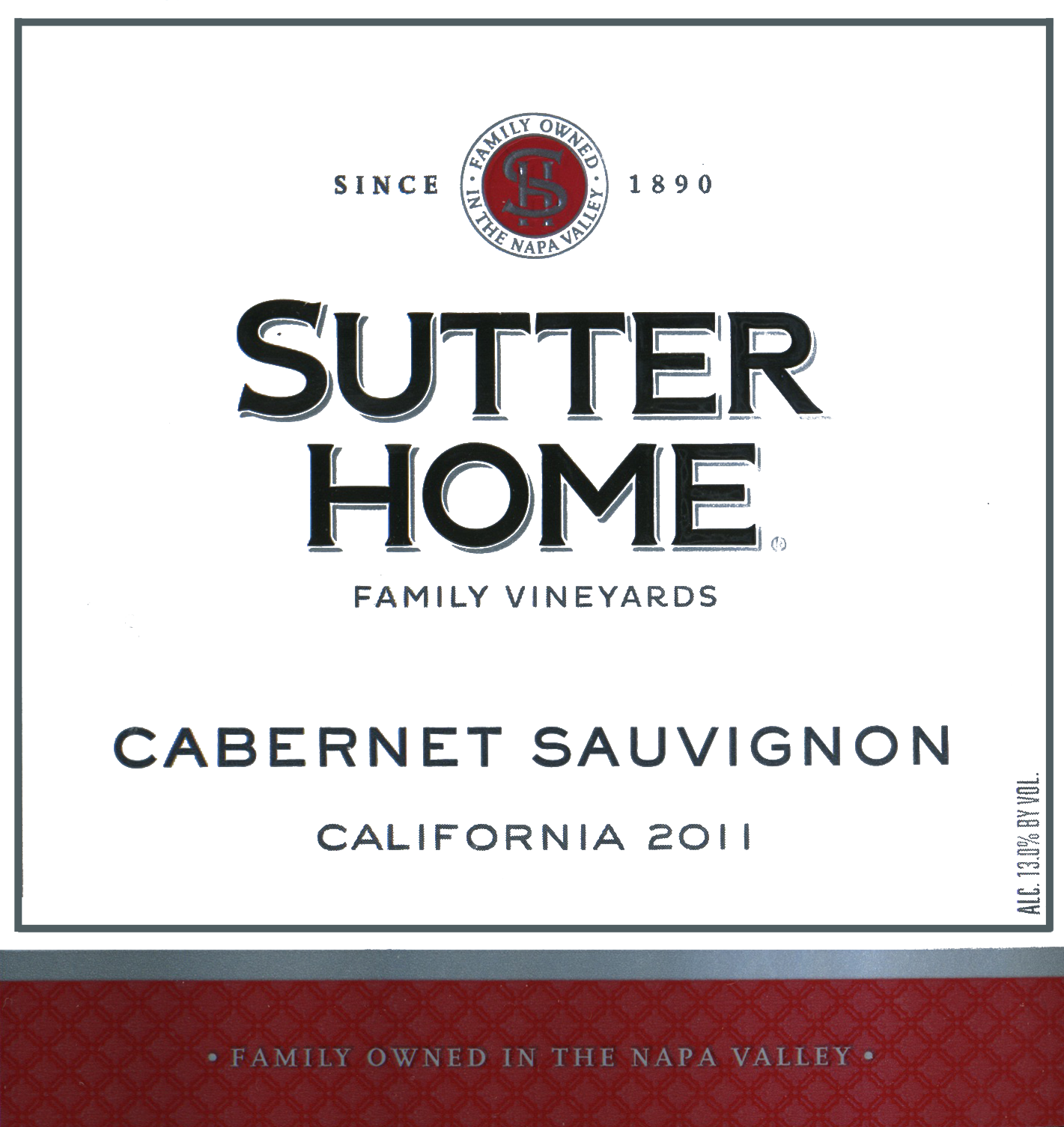 2011 Sutter Home Sauvignon Wine Library