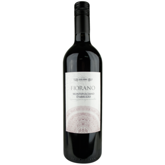 Bottle shot for 2011 Fiorano Montepulciano D'abruzzo