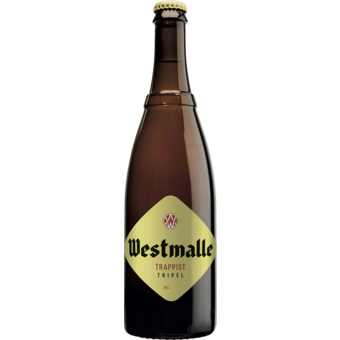 Bottle shot for  Westmalle Trappist Tripel 750ml