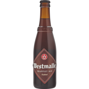 Bottle shot for  Westmalle Trappist Dubbel 750ml