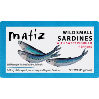 Bottle shot for  Matiz Sardinillas W/ Sweet Piq