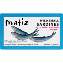 Product image for  Matiz Sardinillas W/ Sweet Piq