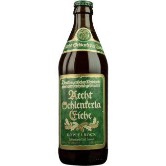 Bottle shot for  Aecht Schlenkerla Rauchbier Oak Smoke