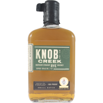 Bottle shot for  Knob Creek Rye Whiskey