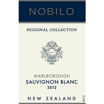 Label shot for 2012 Nobilo Sauvignon Blanc