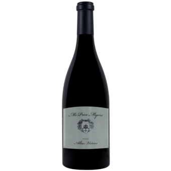 Bottle shot for 2009 Mcprice Myers Altas Vinas Alta Mesa Vineyard Santa Barbara County