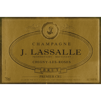 Label shot for  Lassalle Brut Cachet D'or