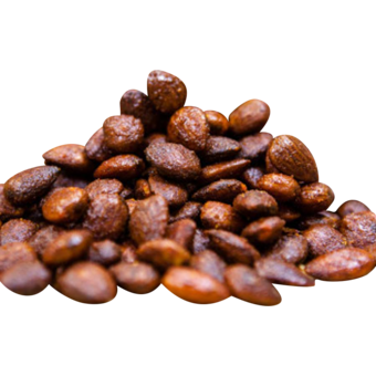Bottle shot for  Spicy Marcona Almonds
