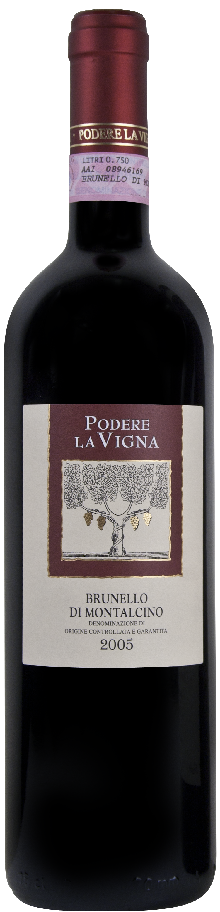 2005 Podere La Vigna Brunello | Wine Library