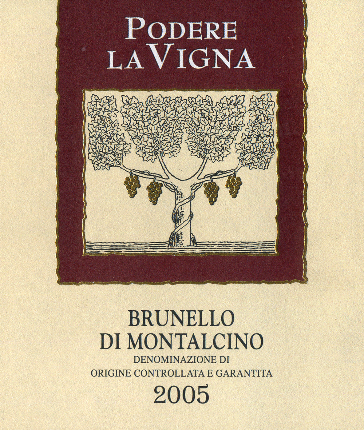 2005 Podere La Vigna Brunello | Wine Library