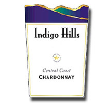 Label shot for  Indigo Hills Chardonnay