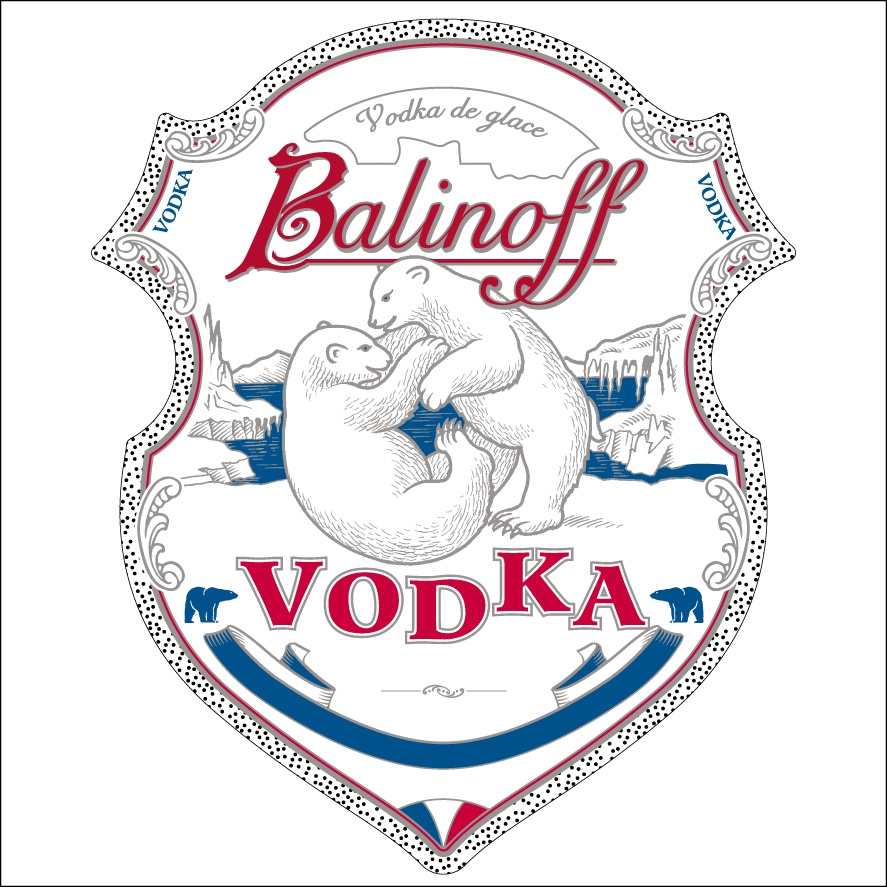 Balinoff French Vodka Wine Library