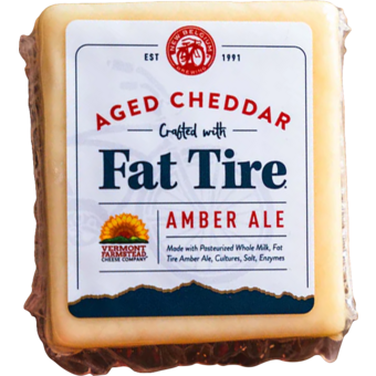 Bottle shot for  Vermont Farmstead Fat Tire Cheddar