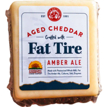 Product image for  Vermont Farmstead Fat Tire Cheddar
