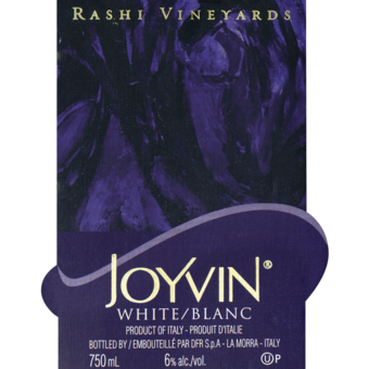 Label shot for  Rashi Joyvin White