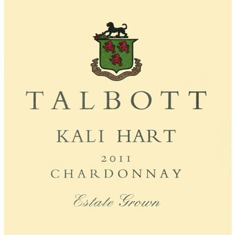 Label shot for 2011 Kali Hart Chardonnay
